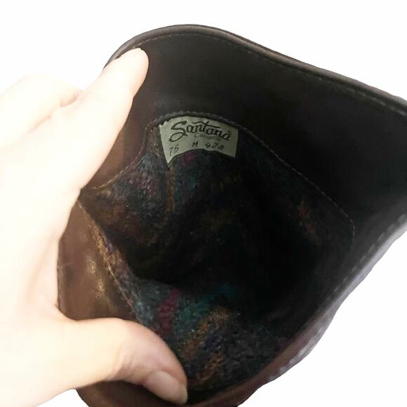 VTG Santana Tall Brown Leather - Picture 4 of 4